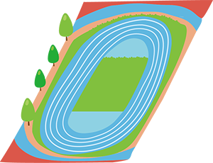 田徑場