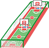 籃球場(網球場旁)